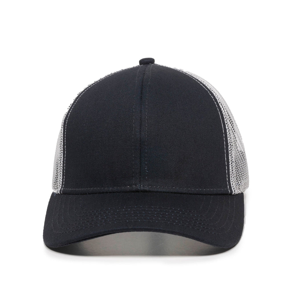 One Size Navy/White Outdoor Cap MBW-600 