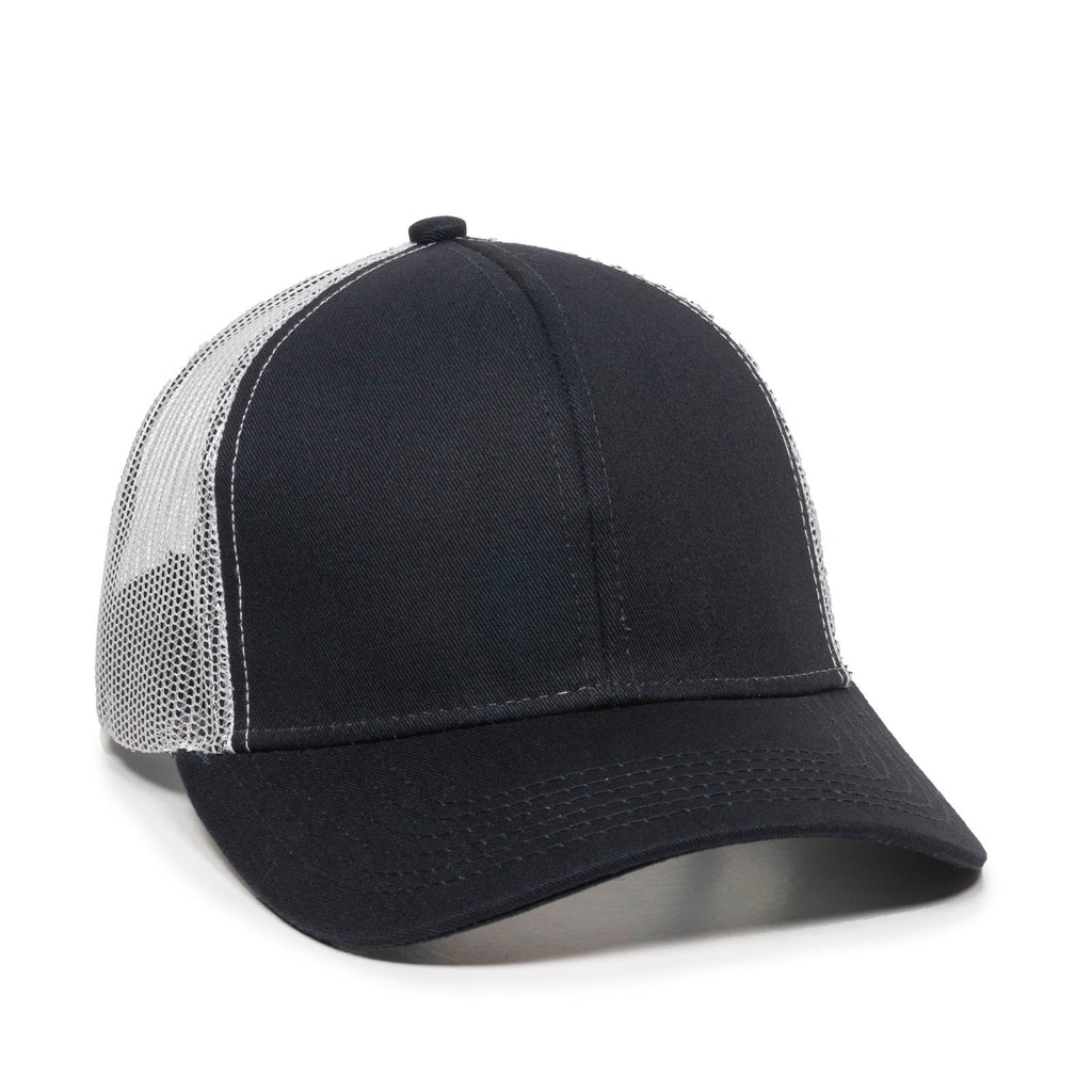 One Size Navy/White Outdoor Cap MBW-600 