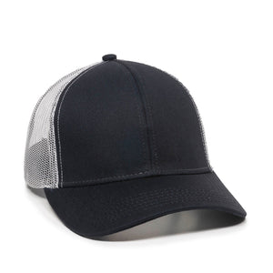 One Size Navy/White Outdoor Cap MBW-600 