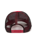 One Size Red/Black Outdoor Cap MBW-600 