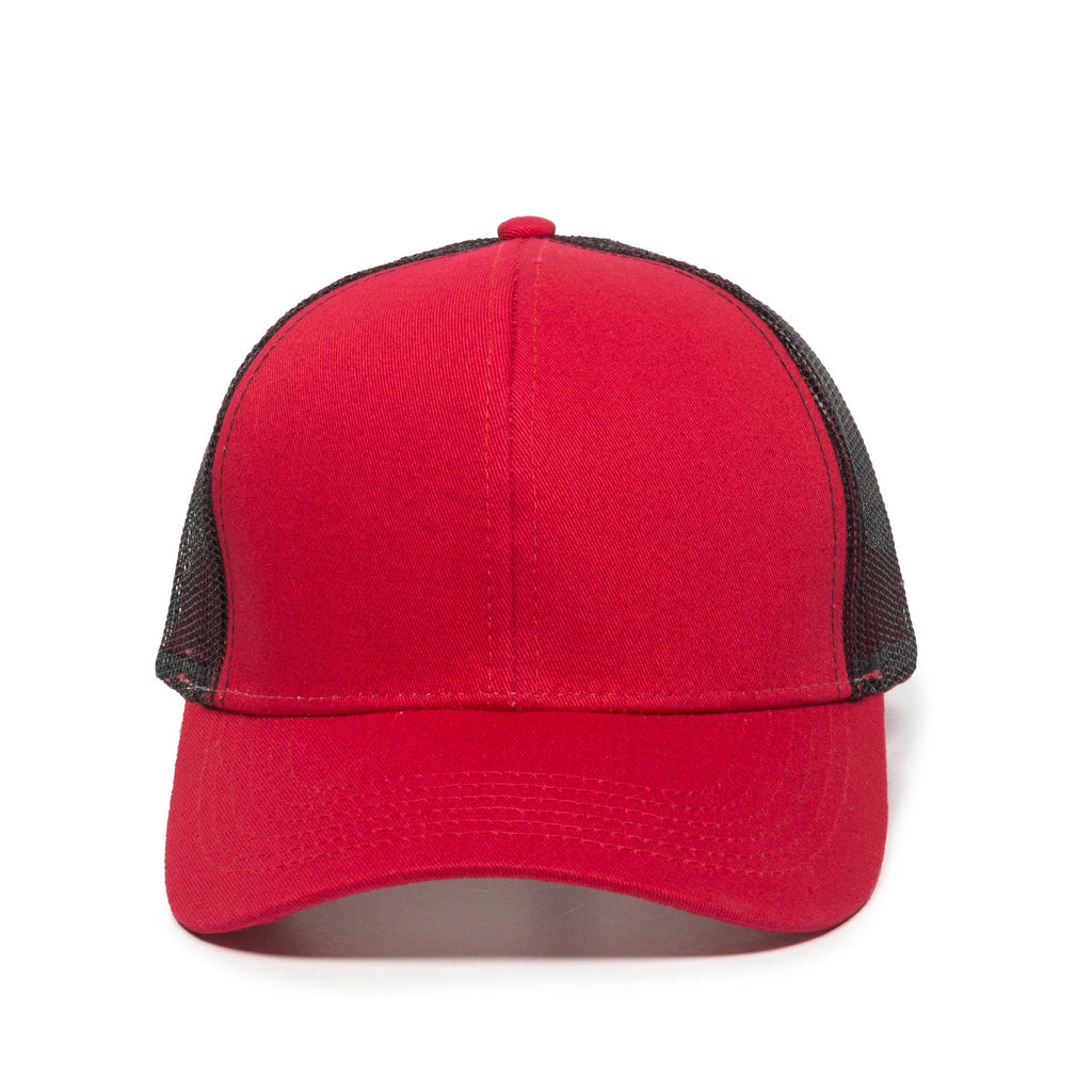 One Size Red/Black Outdoor Cap MBW-600 