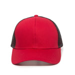 One Size Red/Black Outdoor Cap MBW-600 