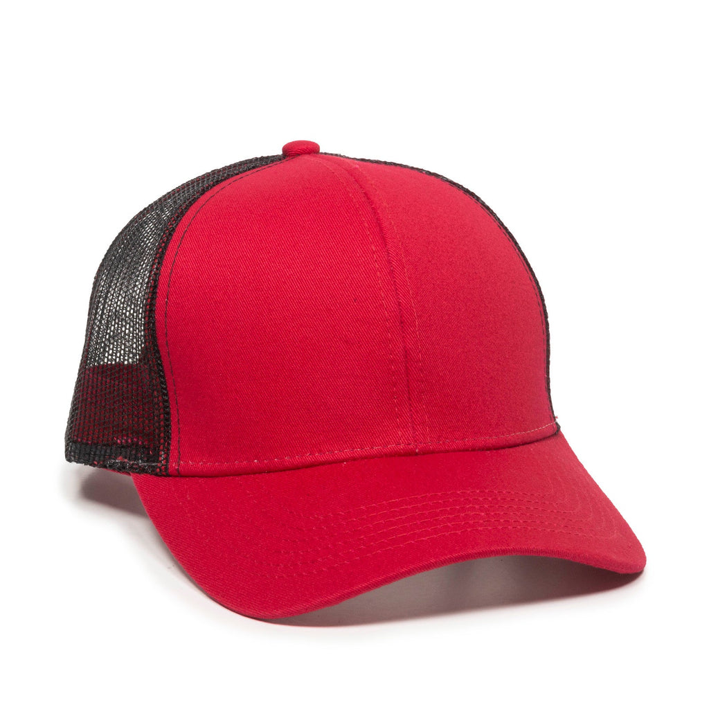One Size Red/Black Outdoor Cap MBW-600 