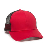 One Size Red/Black Outdoor Cap MBW-600 