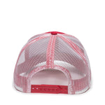 One Size Red/White Outdoor Cap MBW-600 