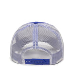 One Size Royal/White Outdoor Cap MBW-600 