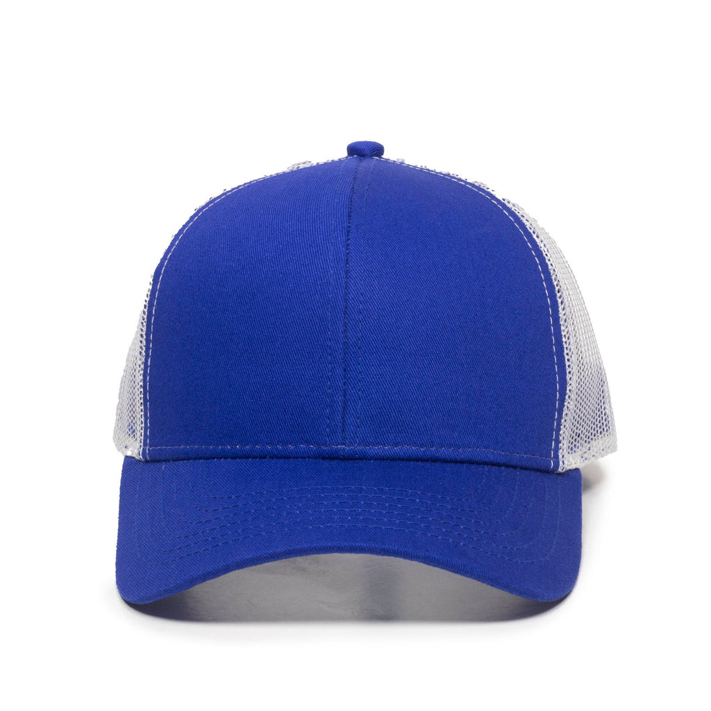 One Size Royal/White Outdoor Cap MBW-600 