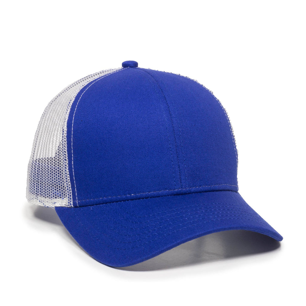One Size Royal/White Outdoor Cap MBW-600 