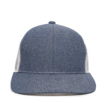 One Size Heathered Navy/White Outdoor Cap MBW-800CB 