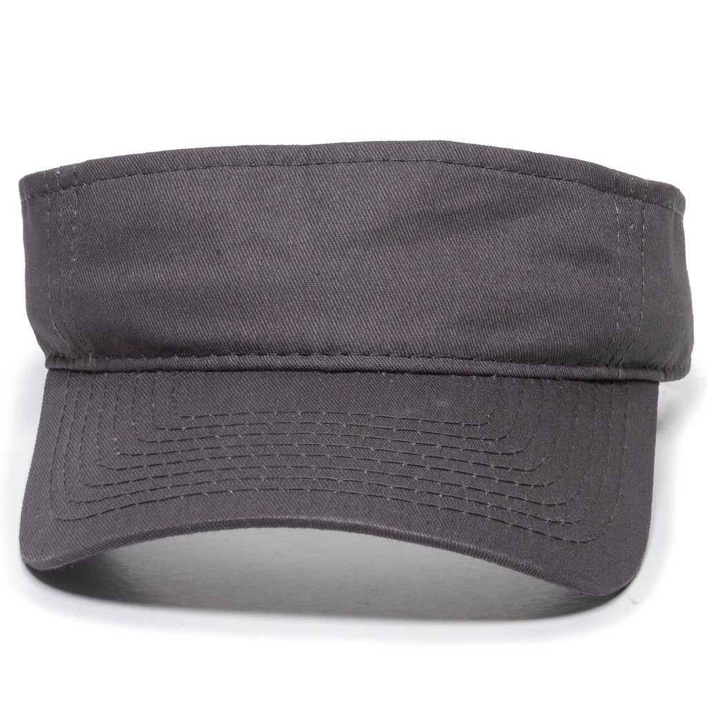 One Size Charcoal Outdoor Cap PCTV-100 