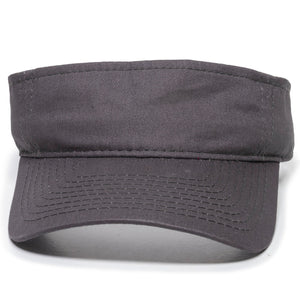 One Size Charcoal Outdoor Cap PCTV-100 