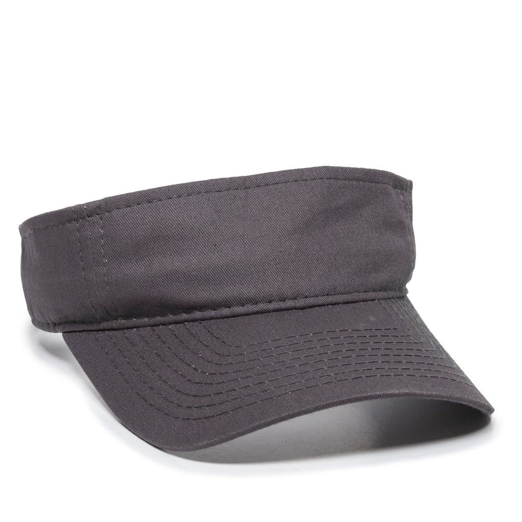 One Size Charcoal Outdoor Cap PCTV-100 