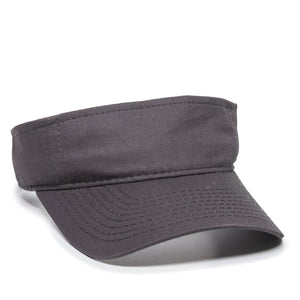 One Size Charcoal Outdoor Cap PCTV-100 
