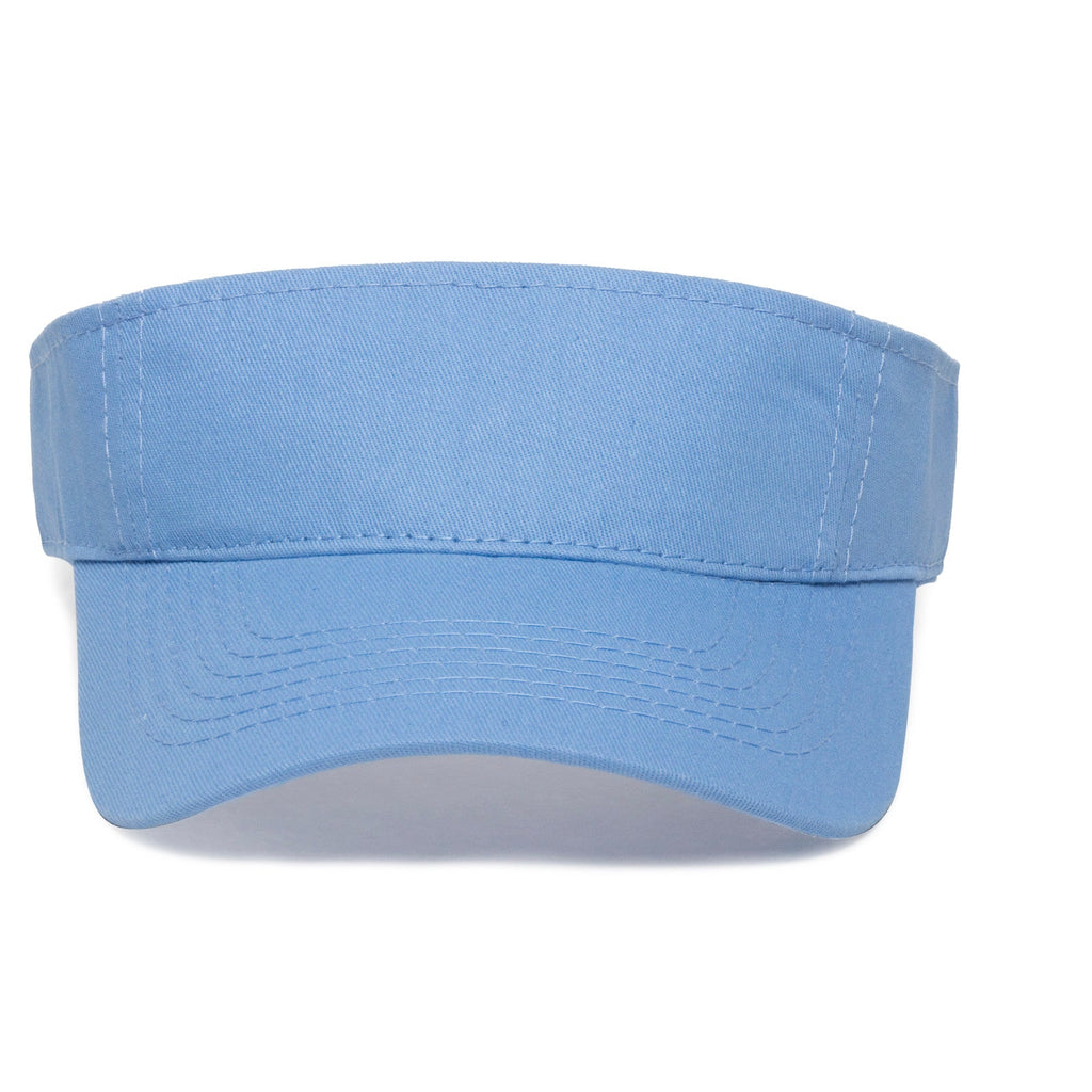 One Size Columbia Blue Outdoor Cap PCTV-100 
