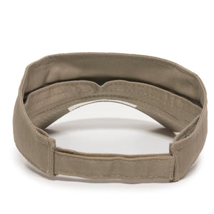 One Size Khaki Outdoor Cap PCTV-100 
