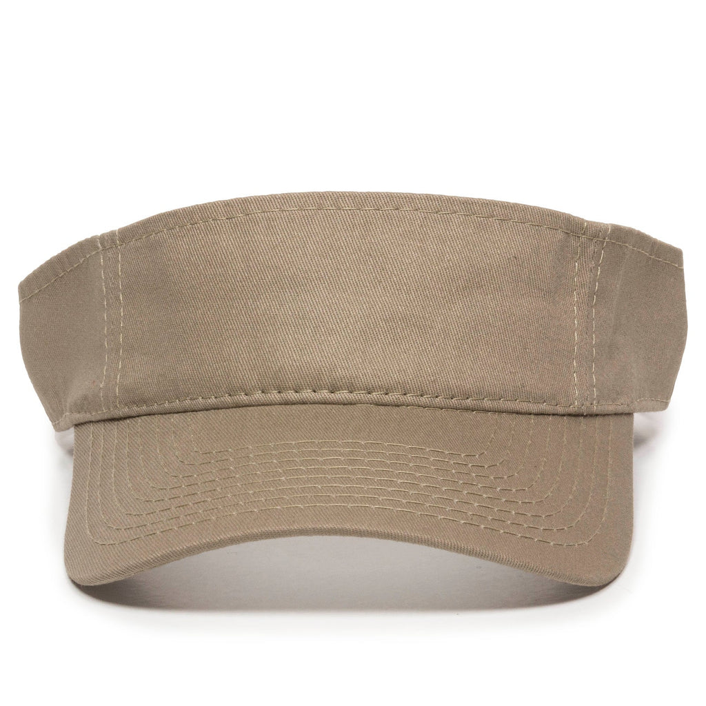 One Size Khaki Outdoor Cap PCTV-100 