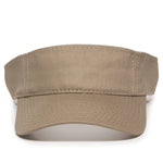 One Size Khaki Outdoor Cap PCTV-100 