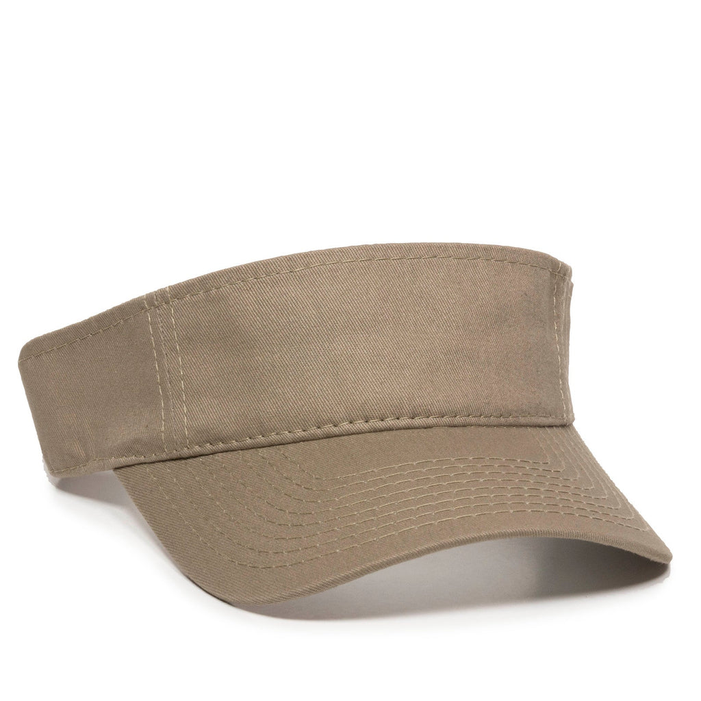 One Size Khaki Outdoor Cap PCTV-100 