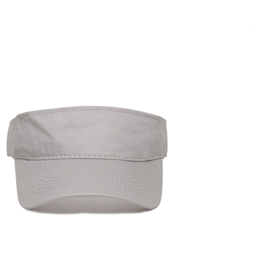 One Size Light Grey Outdoor Cap PCTV-100 
