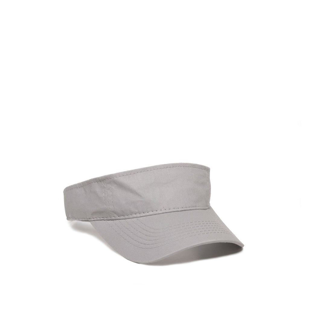 One Size Light Grey Outdoor Cap PCTV-100 