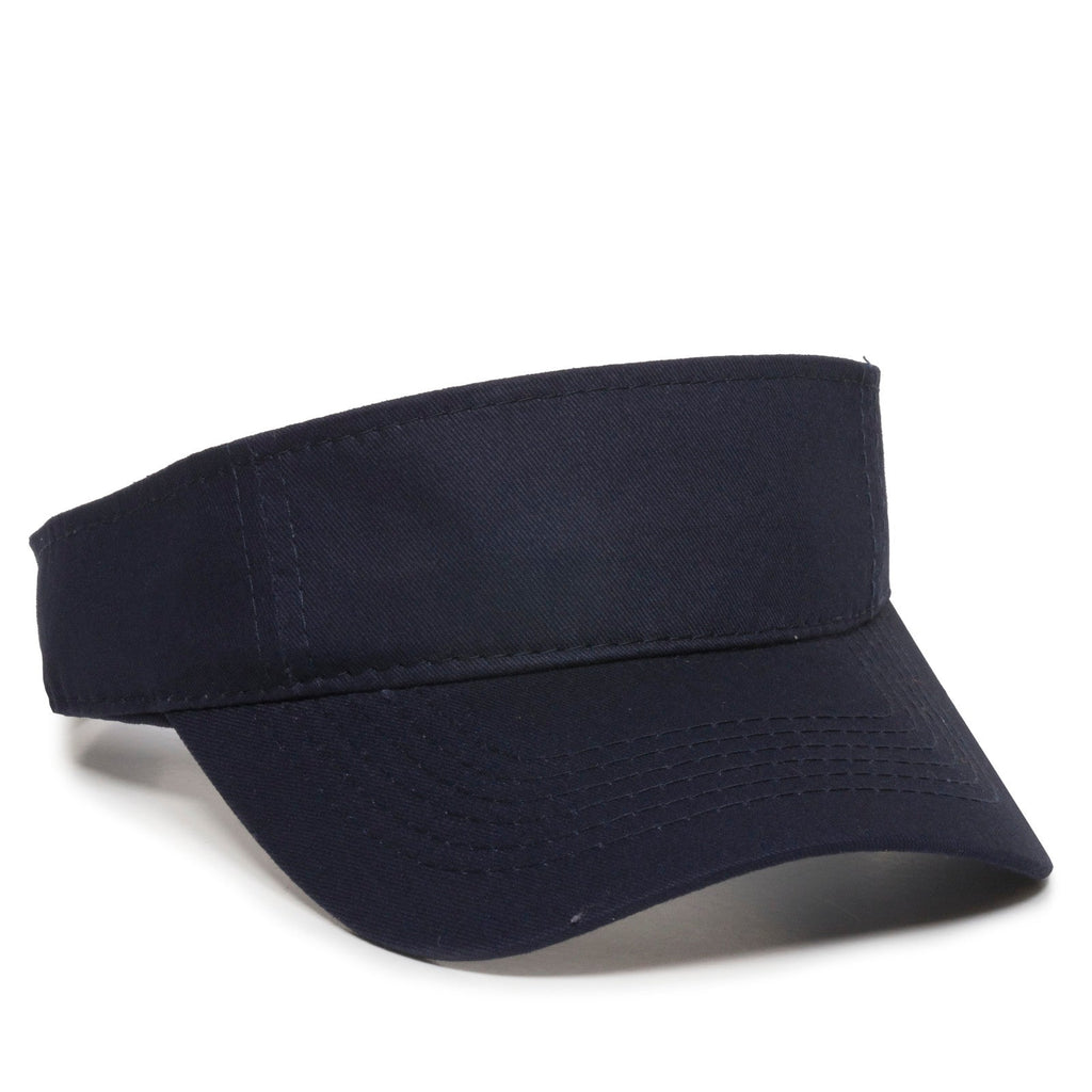 One Size Navy Outdoor Cap PCTV-100 