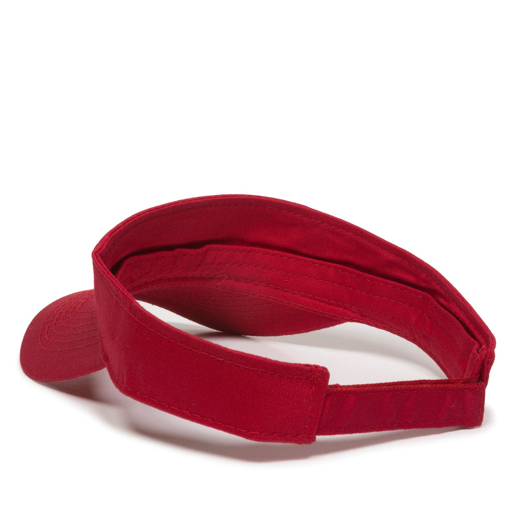 One Size Red Outdoor Cap PCTV-100 