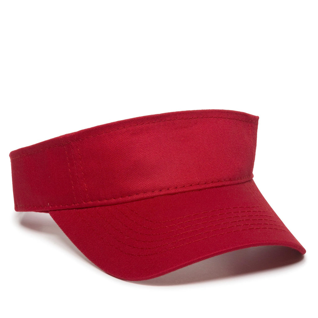 One Size Red Outdoor Cap PCTV-100 