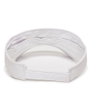 One Size White Outdoor Cap PCTV-100 