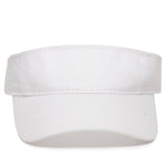 One Size White Outdoor Cap PCTV-100 