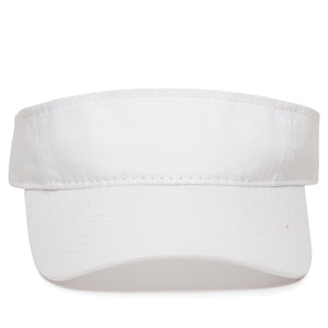One Size White Outdoor Cap PCTV-100 