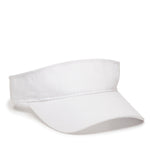 One Size White Outdoor Cap PCTV-100 