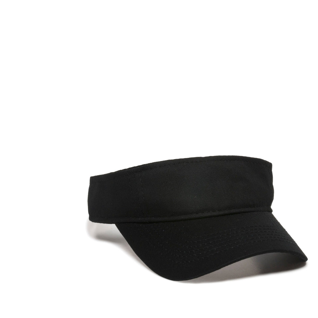 One Size Black Outdoor Cap PCTV-100 