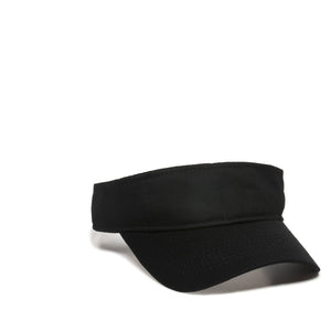 One Size Black Outdoor Cap PCTV-100 