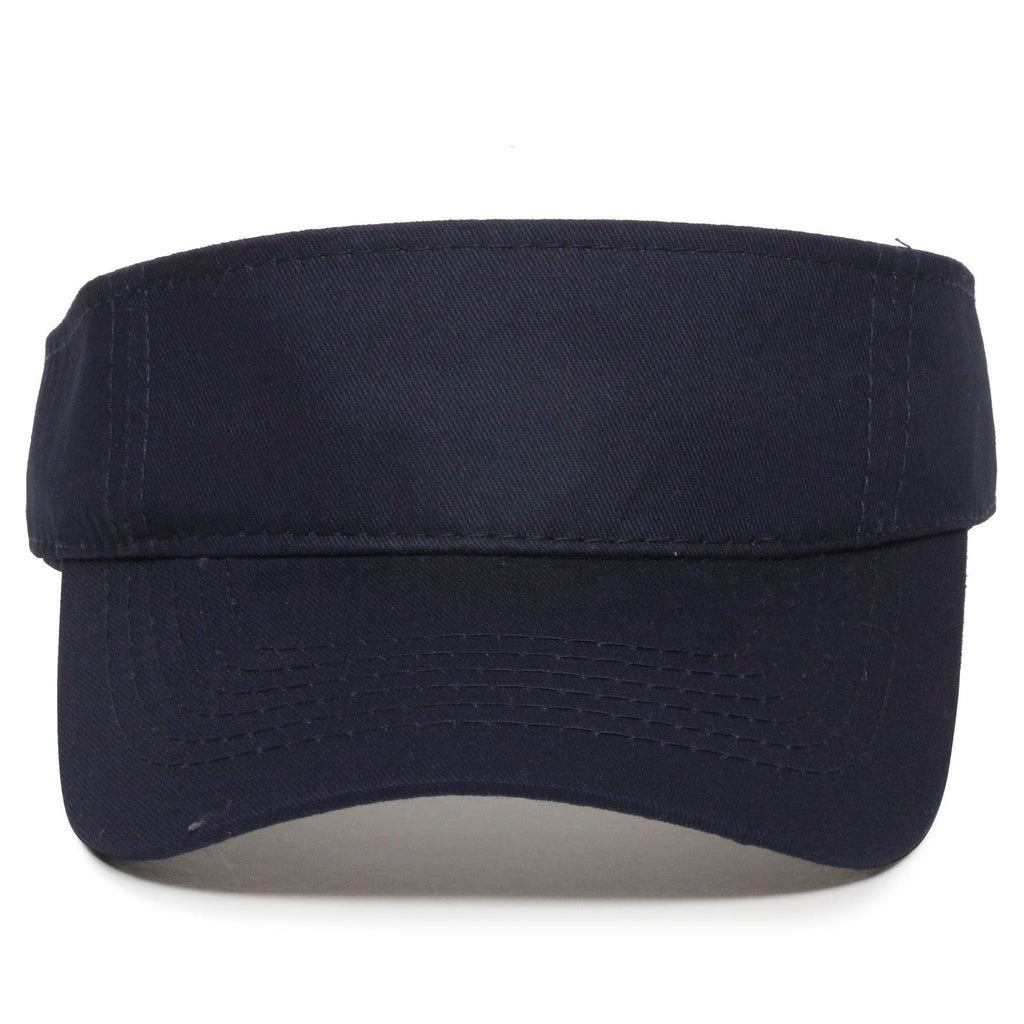 One Size Navy Outdoor Cap PCTV-100 