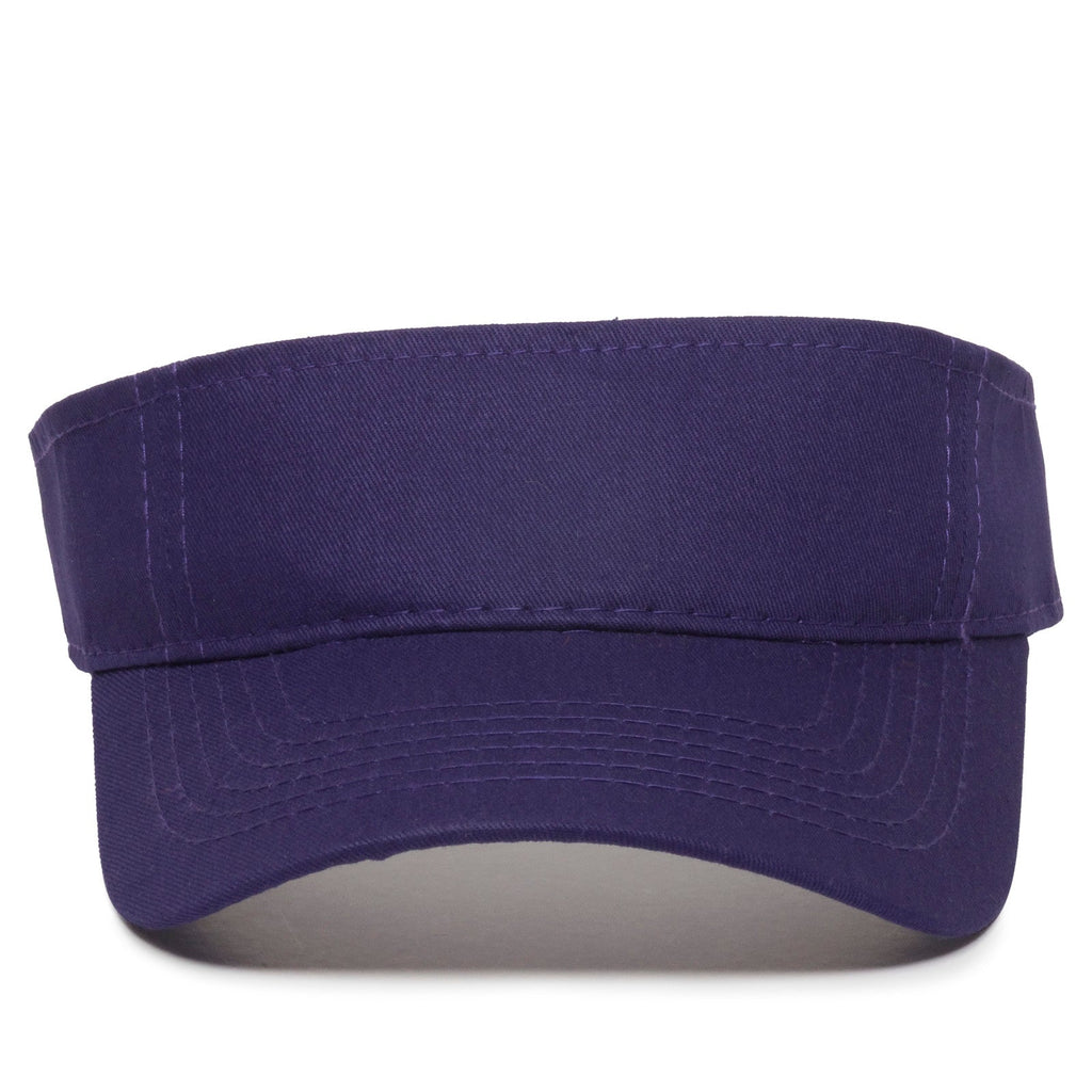 One Size Purple Outdoor Cap PCTV-100 