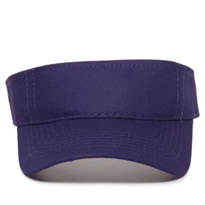 One Size Purple Outdoor Cap PCTV-100 