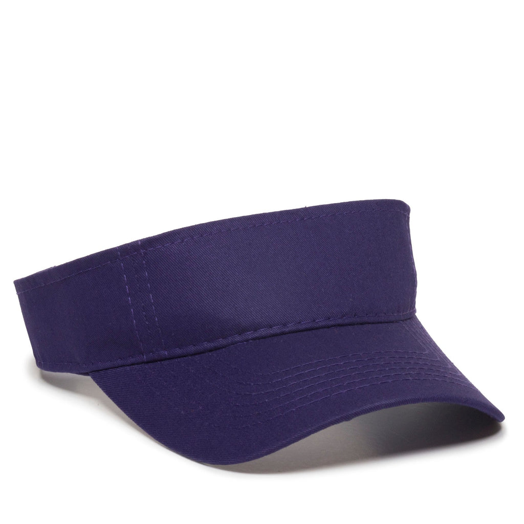One Size Purple Outdoor Cap PCTV-100 