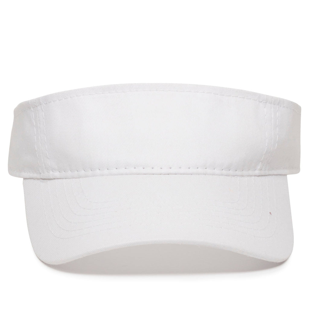 One Size White Outdoor Cap PCTV-100 