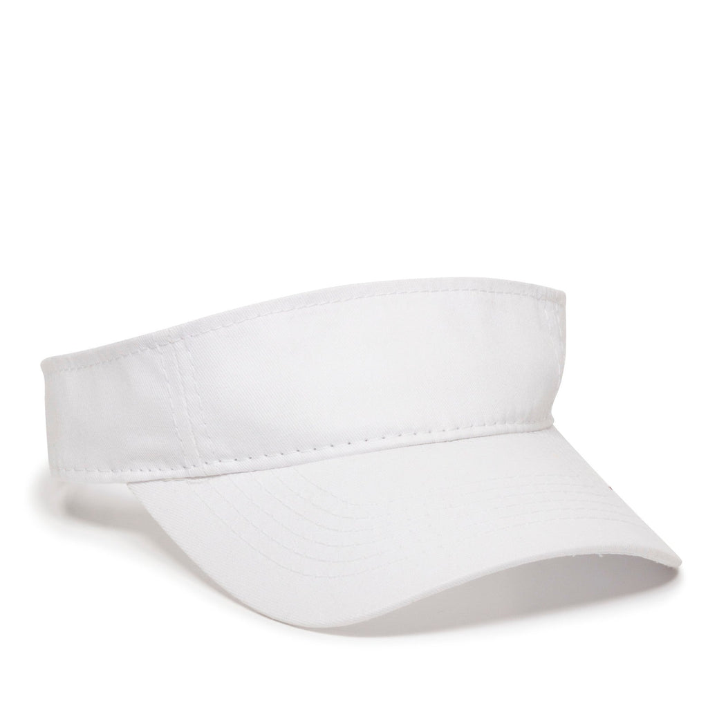 One Size White Outdoor Cap PCTV-100 