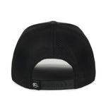 One Size Black/Black Outdoor Cap PDT20M 