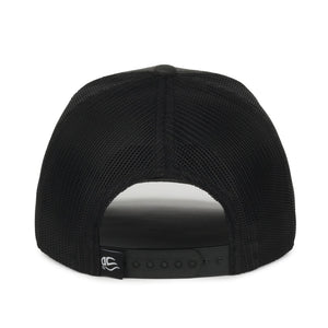 One Size Black/Black Outdoor Cap PDT20M 