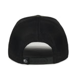 One Size Black/Black Outdoor Cap PDT20M