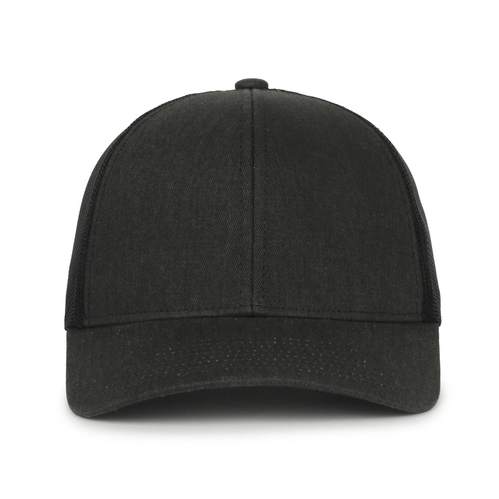 One Size Black/Black Outdoor Cap PDT20M 
