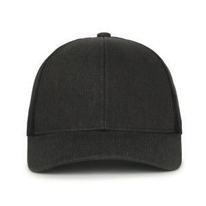 One Size Black/Black Outdoor Cap PDT20M 
