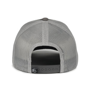 One Size Black/Light Grey/Charcoal Outdoor Cap PDT20M 