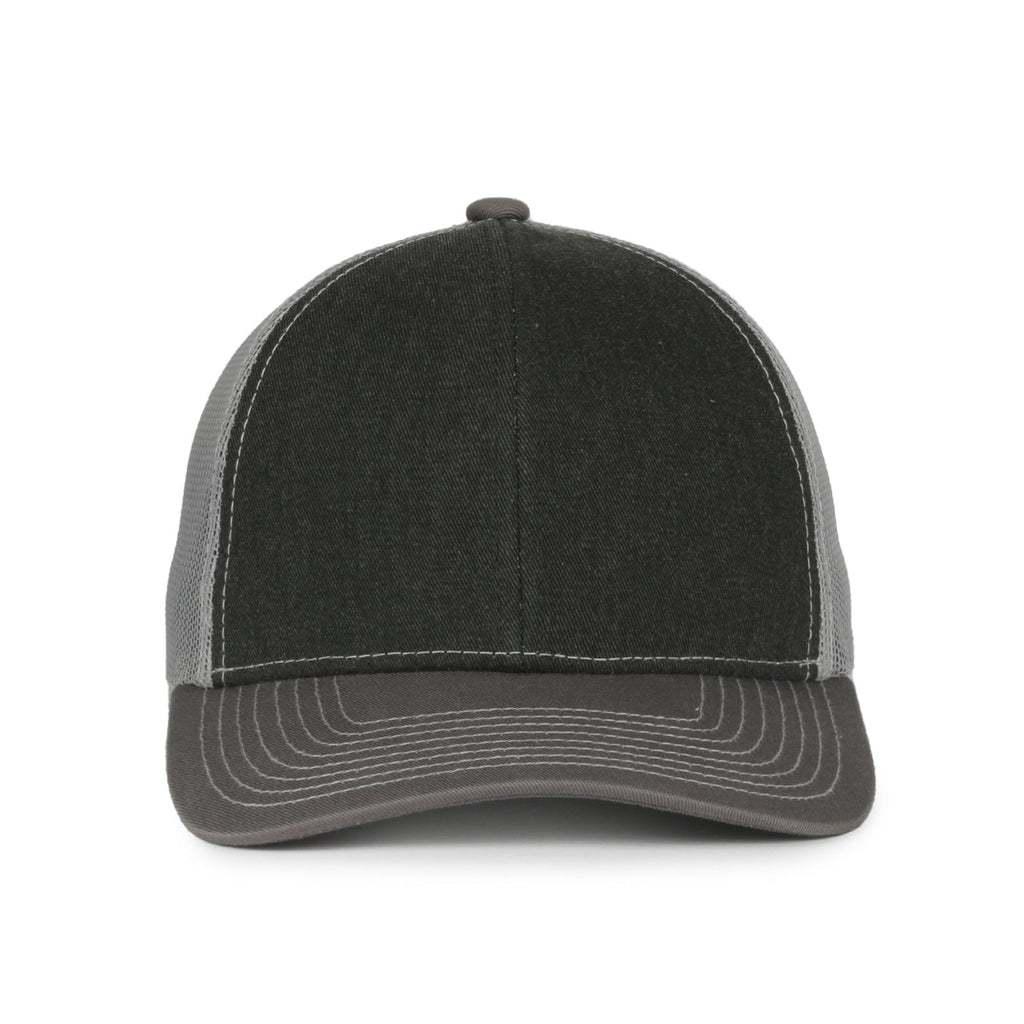 One Size Black/Light Grey/Charcoal Outdoor Cap PDT20M 