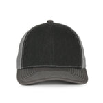 One Size Black/Light Grey/Charcoal Outdoor Cap PDT20M 