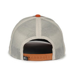 One Size Brown/Putty/Orange Outdoor Cap PDT20M 