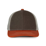 One Size Brown/Putty/Orange Outdoor Cap PDT20M 