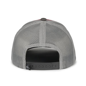 One Size Cardinal/Light Grey/Charcoal Outdoor Cap PDT20M 